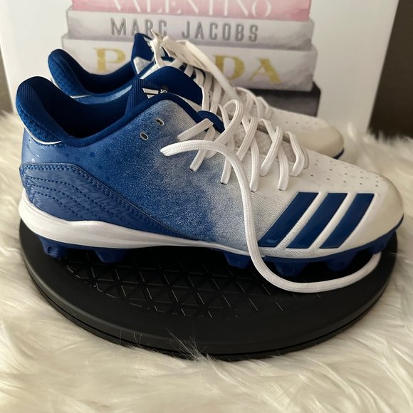 NWT Adidas Icon 4 MD Baseball Cleats - Sz 6.5 - Picture 6 of 12